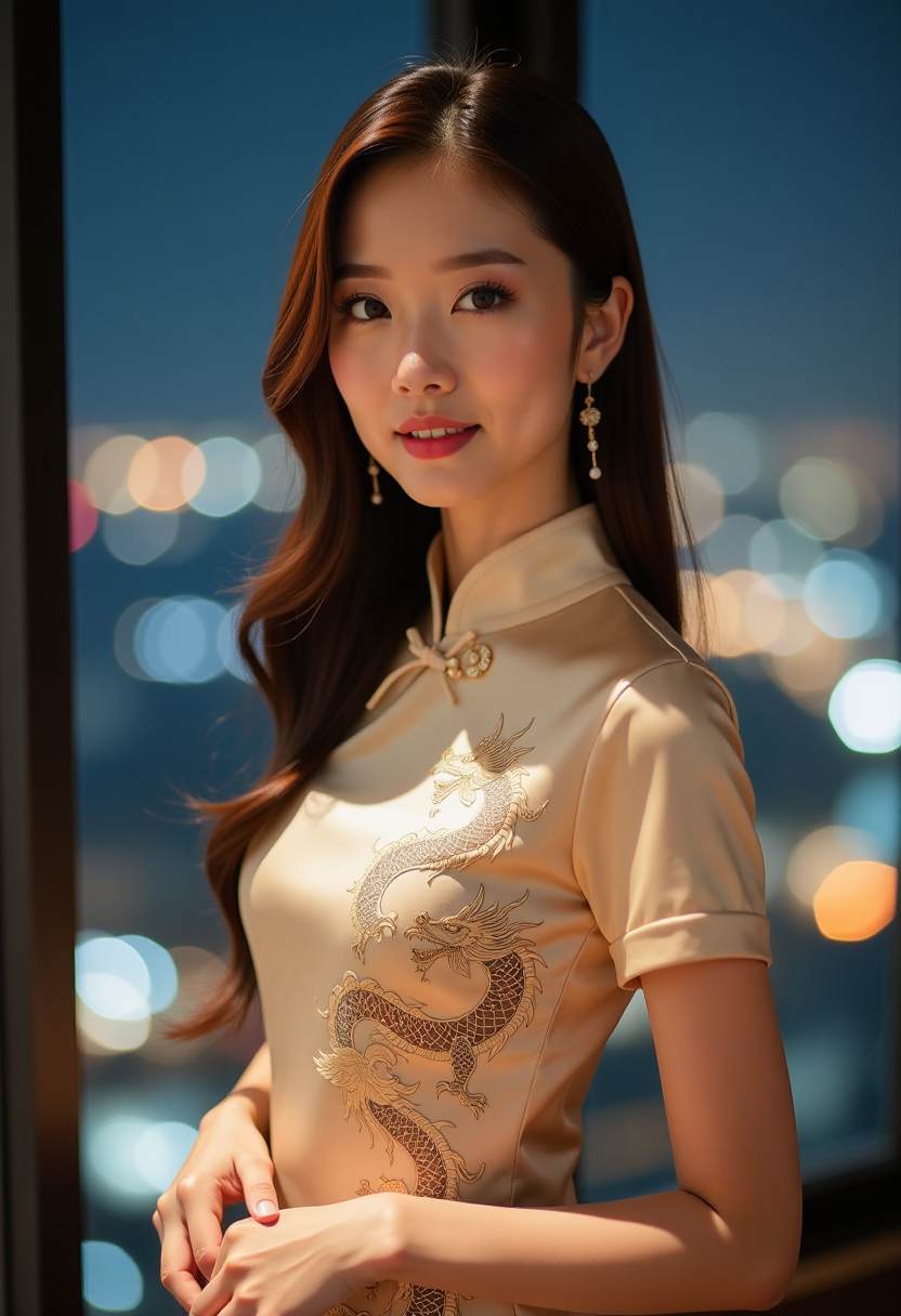 小镇食光海报